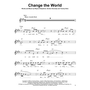 Change The World